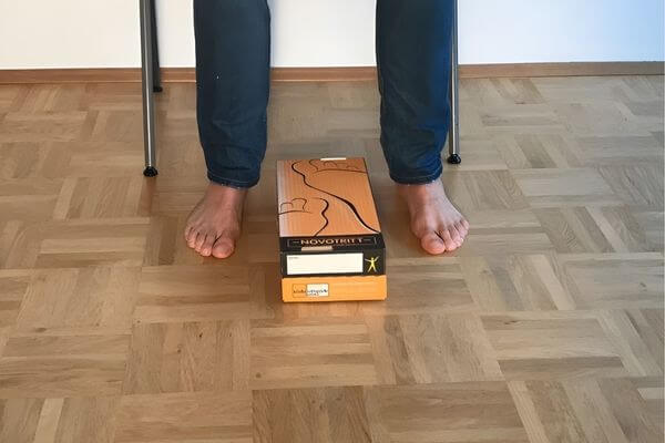 Trittschaum Kasten