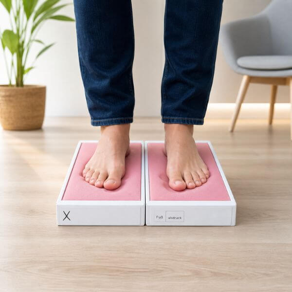 Trittschaum erstellen
