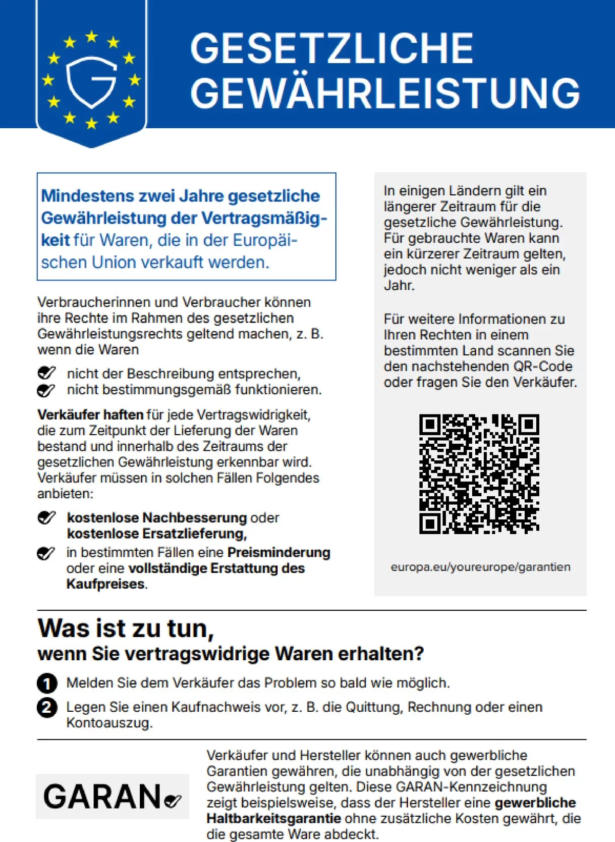 gewaehrleistungslabel-de gewaehrleistungslabel-de